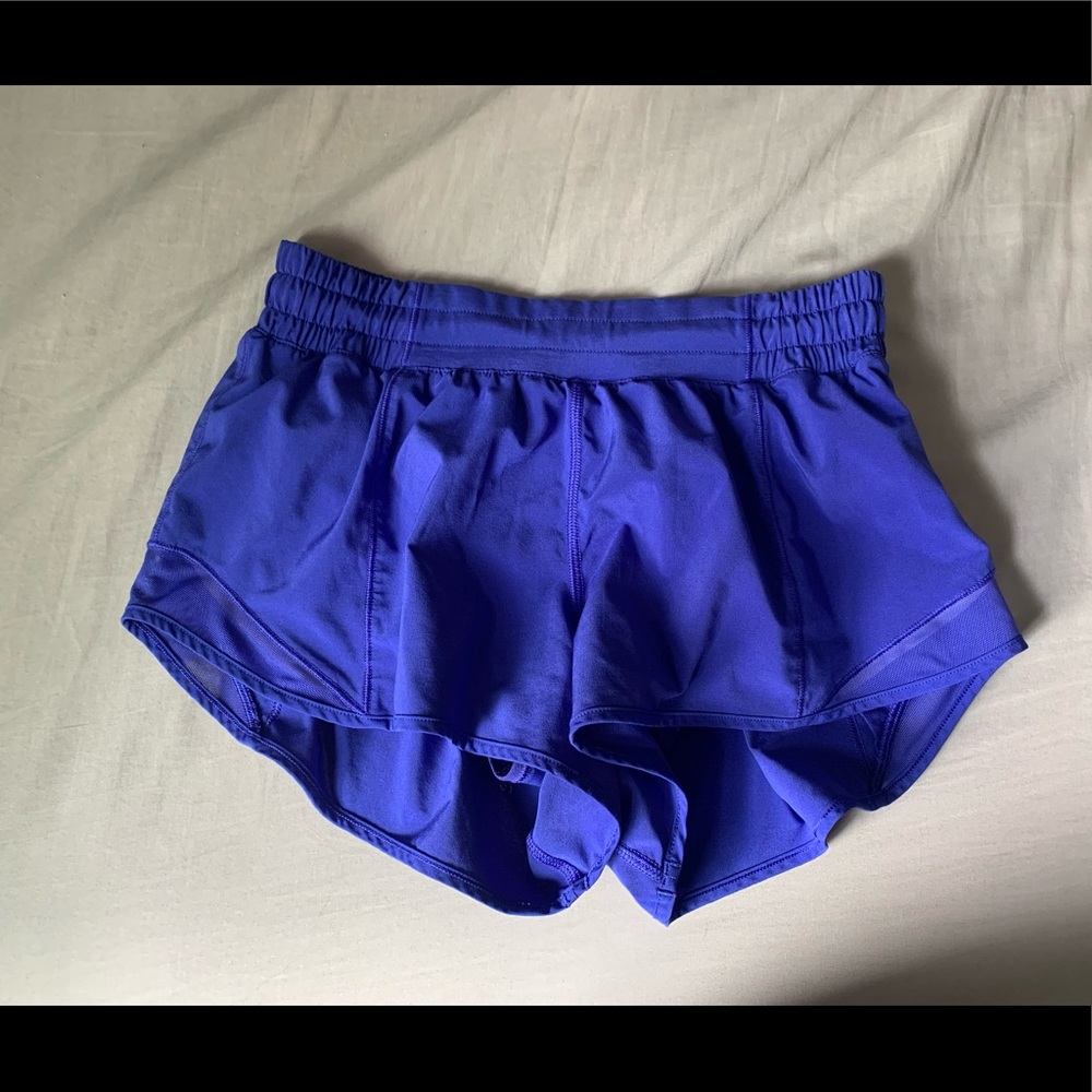 Blue Lululemon Shorts